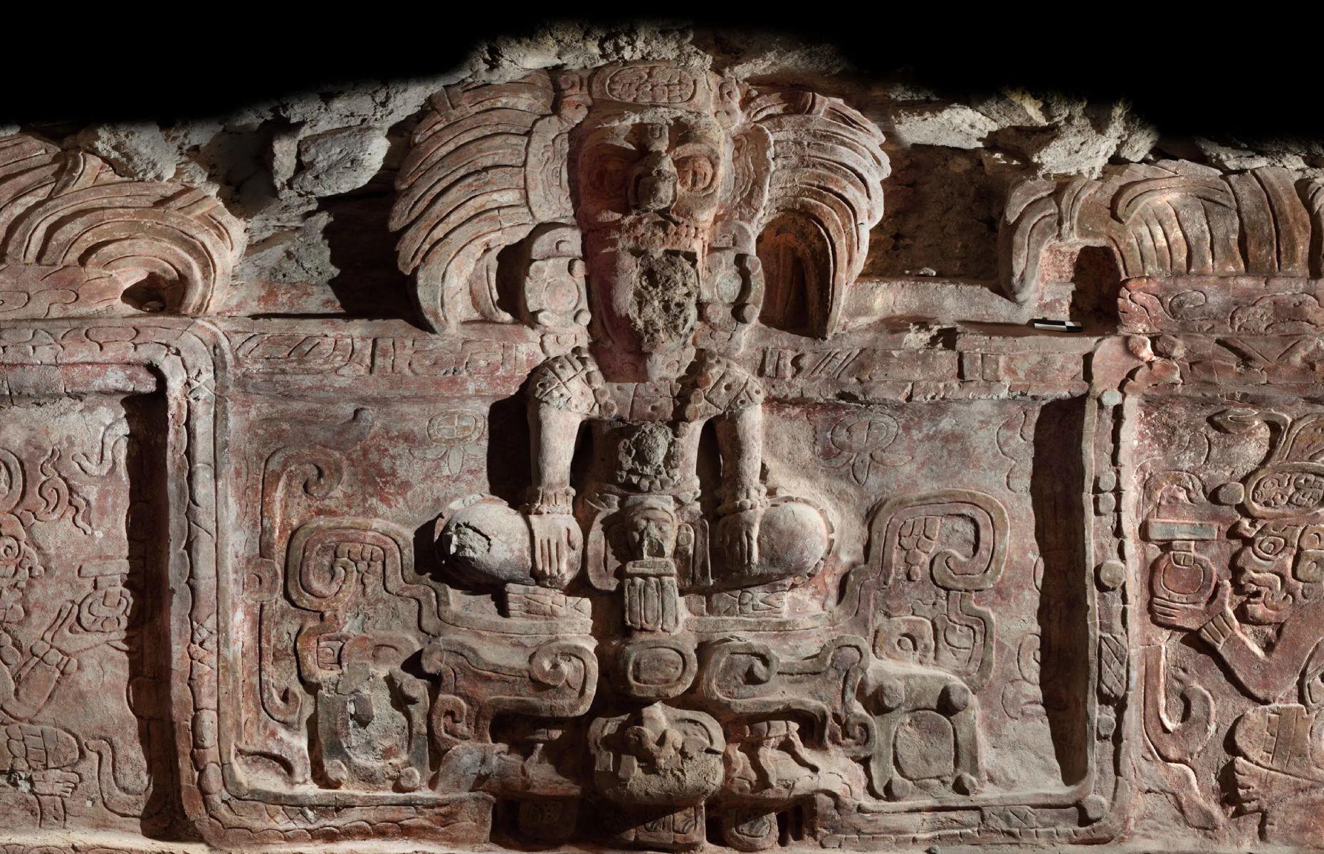 Holmul Frieze, Guatemala